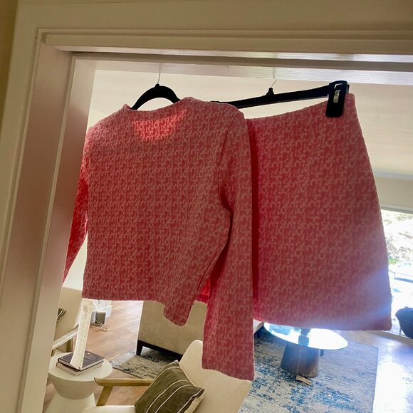 Devon Windsor Sasha jacket in Bubblegum- NWT Size Large - Picture 7 of 15